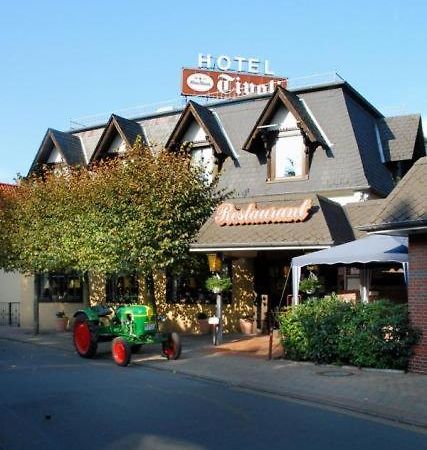 Hotel Tivoli Osterholz-Scharmbeck Ngoại thất bức ảnh