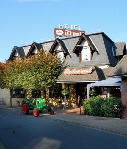 Hotel Tivoli Osterholz-Scharmbeck Ngoại thất bức ảnh